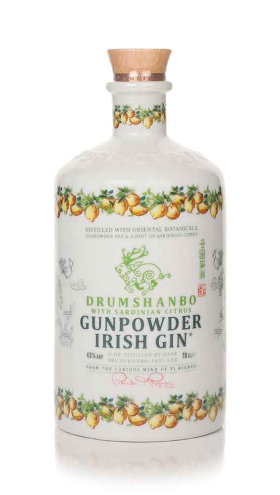 Drumshanbo Gunpowder Sardinian Citrus Ceramic