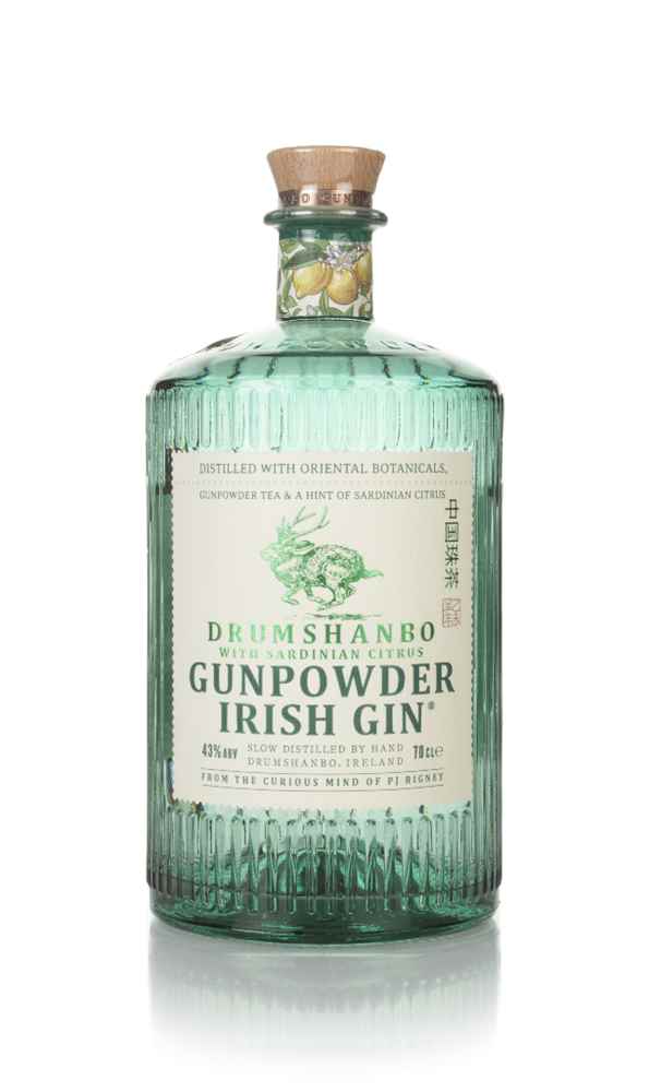 Drumshanbo with Sardinian Citrus Gunpowder Gin