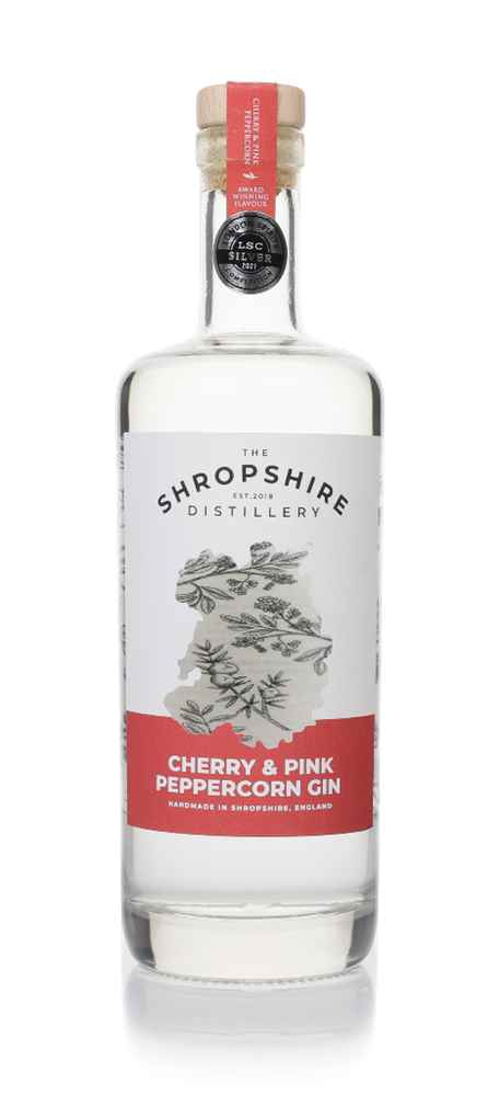 Shropshire Cherry & Pink Peppercorn Gin