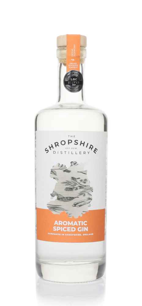 Shropshire Aromatic Spiced Gin