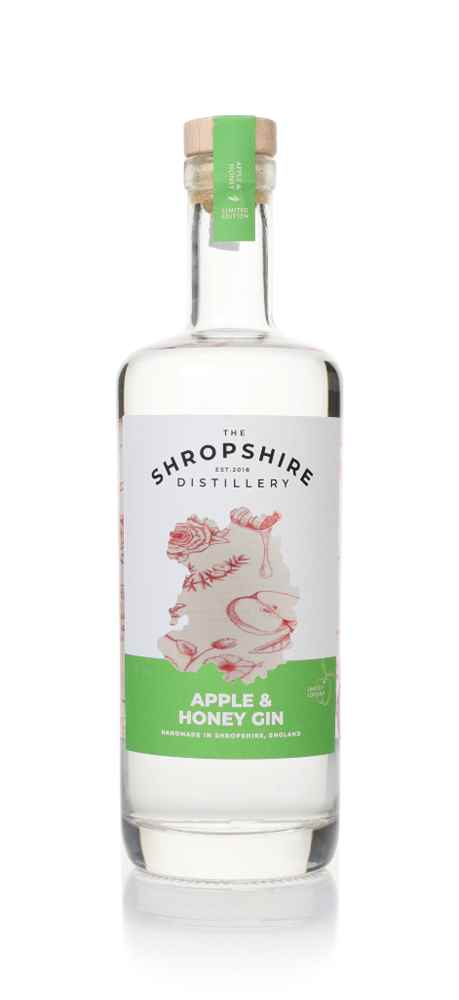 The Shropshire Distillery Apple & Honey Gin