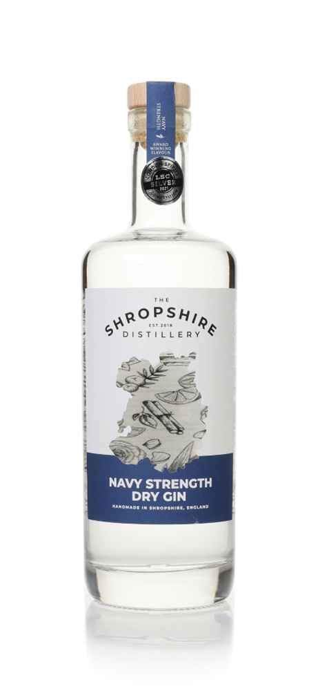 The Shropshire Distillery Navy Strength Gin
