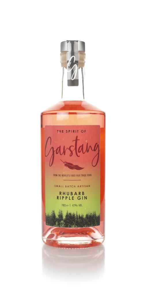 The Spirit of Garstang Rhubarb Ripple Gin