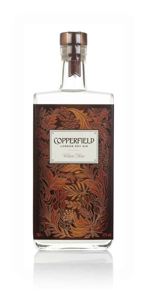 Copperfield London Dry Gin Volume 3