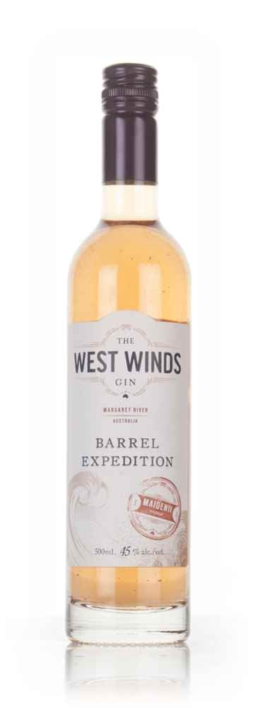 The West Winds Gin Barrel Expedition - Maidenii Voyage