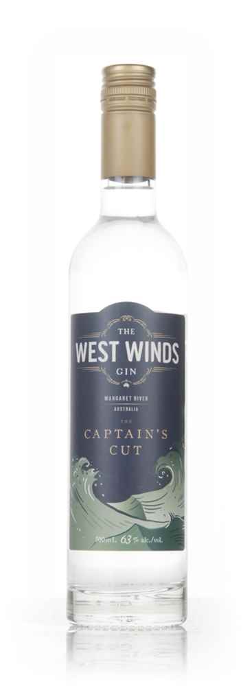 The West Winds Gin - Captain's Cut
