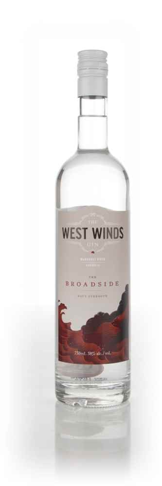 The West Winds Gin - The Broadside 75cl