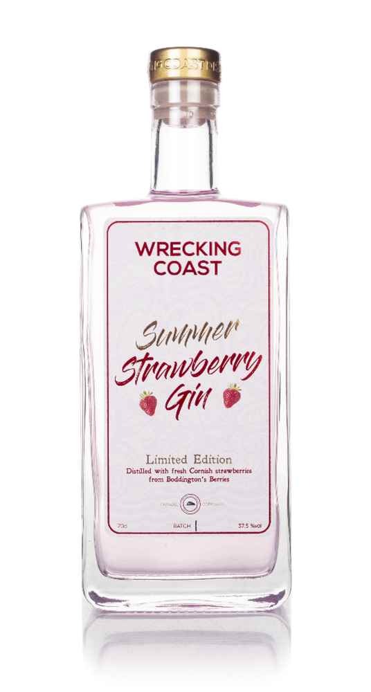 The Wrecking Coast Strawberry Gin