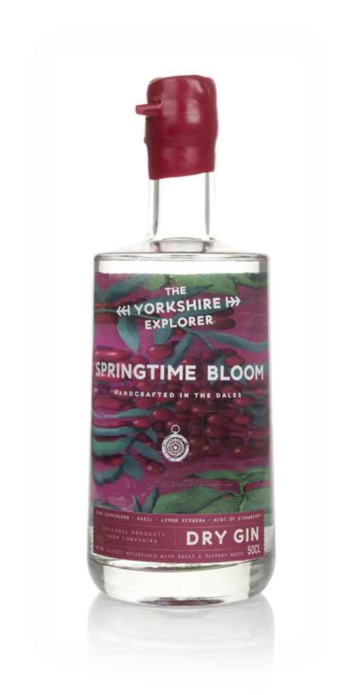 The Yorkshire Explorer Springtime Bloom Gin