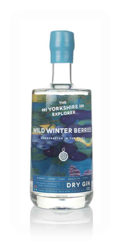 The Yorkshire Explorer Wild Winter Berries Gin