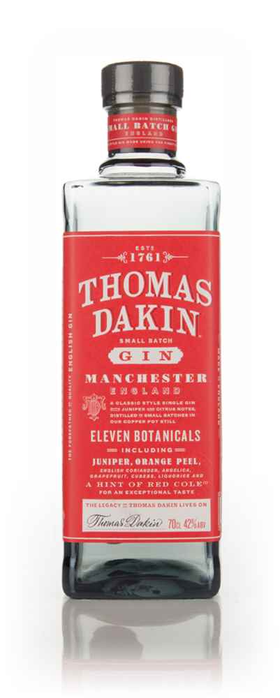 Thomas Dakin Manchester Gin