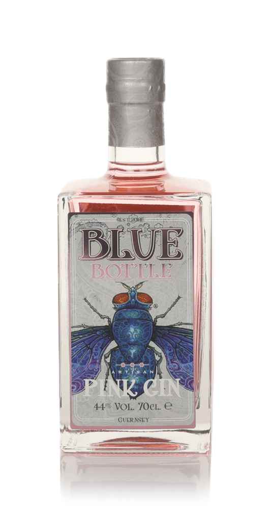 Blue Bottle Pink Gin