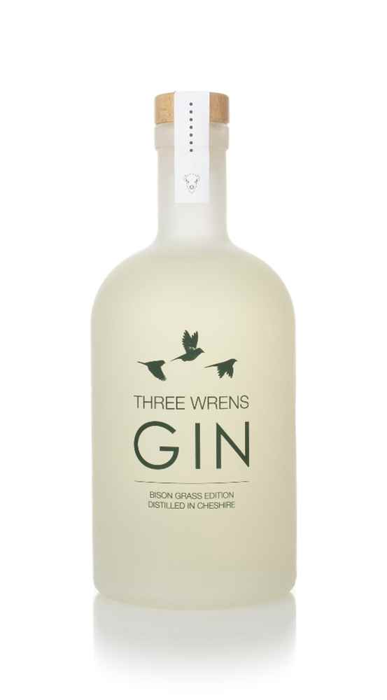 Three Wrens Bison Grass Gin