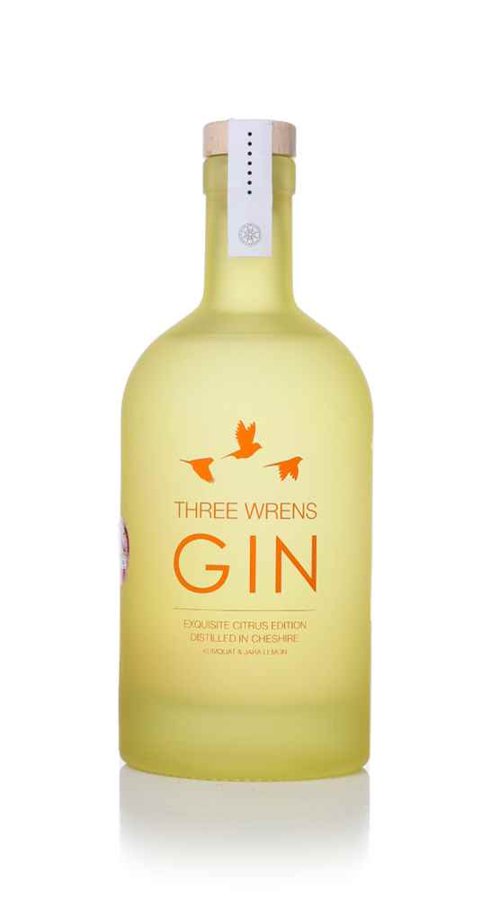 Three Wrens Exquisite Citrus Gin