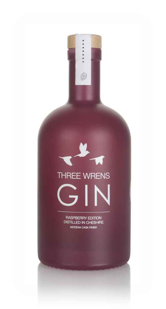 Three Wrens Raspberry Gin - Modena Cask Finish