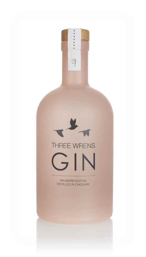 Three Wrens Rhubarb Gin