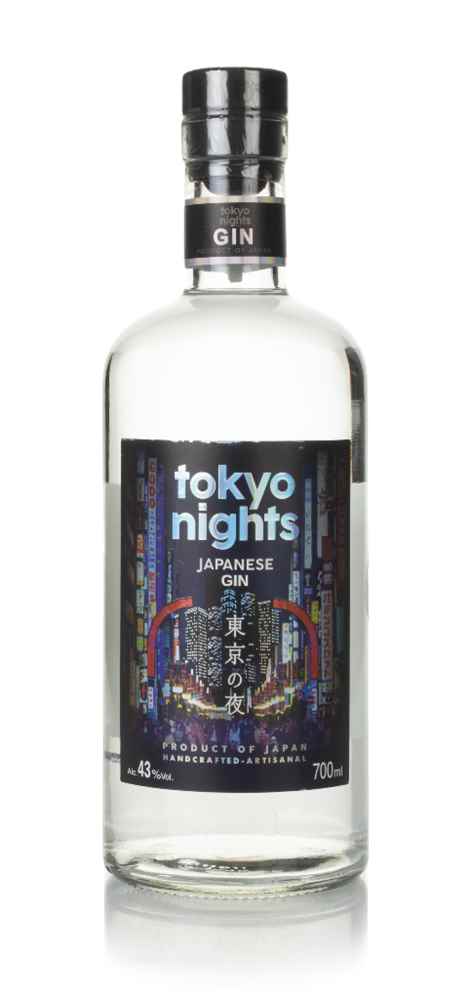 Tokyo Nights Japanese Gin