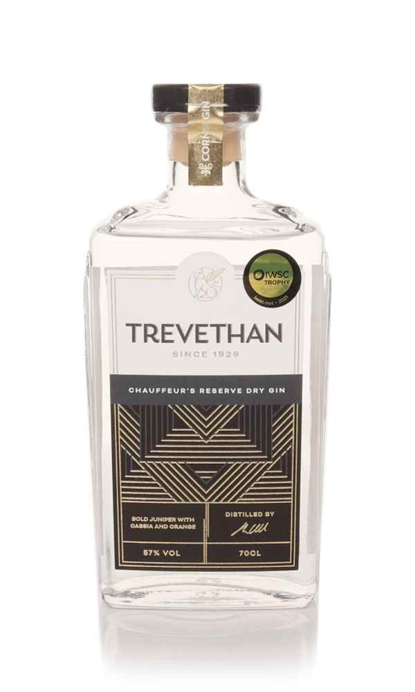 Trevethan Chauffeur's Reserve Cornish Gin