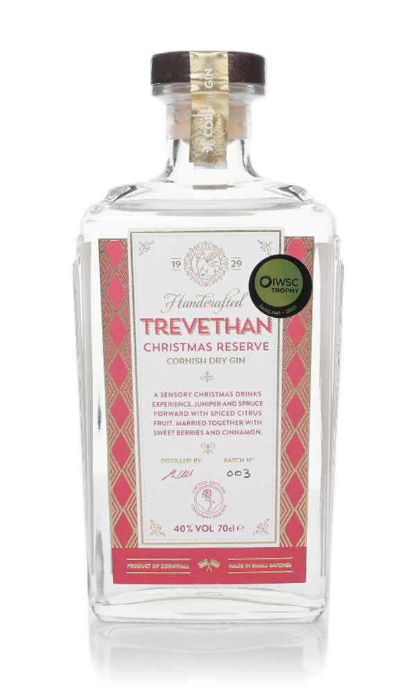 Trevethan Christmas Reserve Cornish Gin