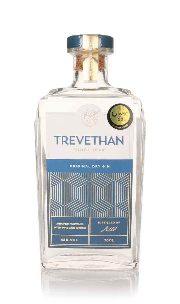 Trevethan Cornish Dry Gin