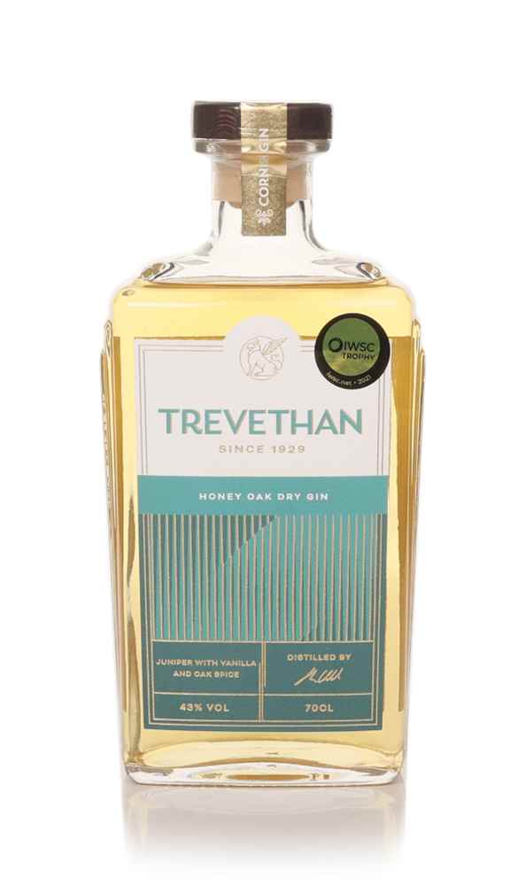 Trevethan Honey Oak Cornish Gin