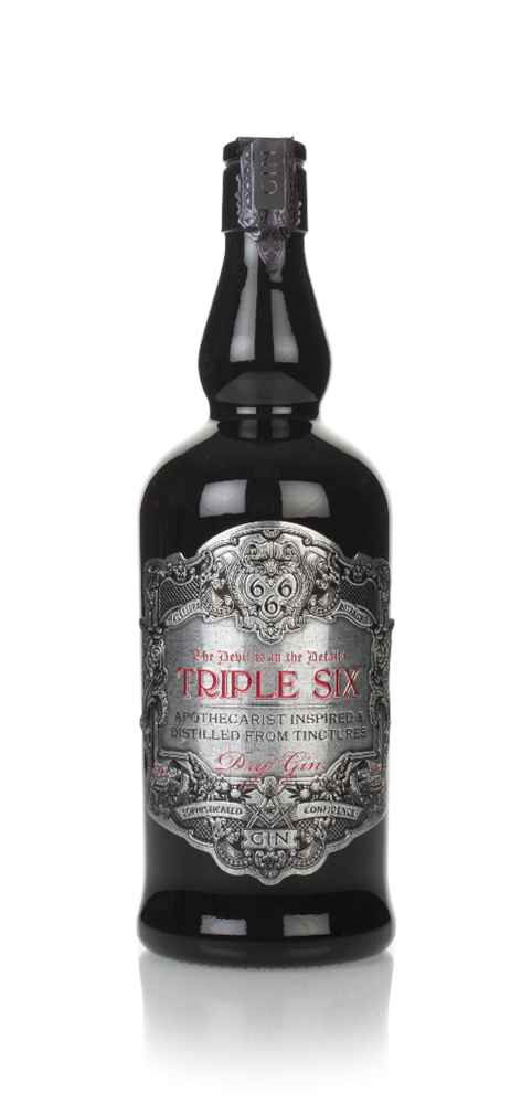 Triple Six Dry Gin 