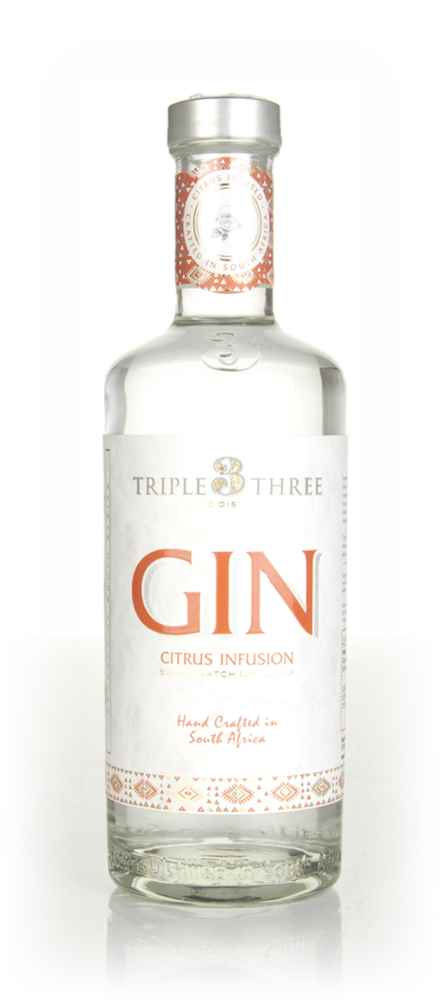 Triple Three Gin - Citrus Infusion