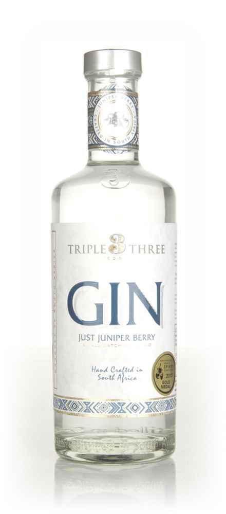 Triple Three Gin - Just Juniper Berry
