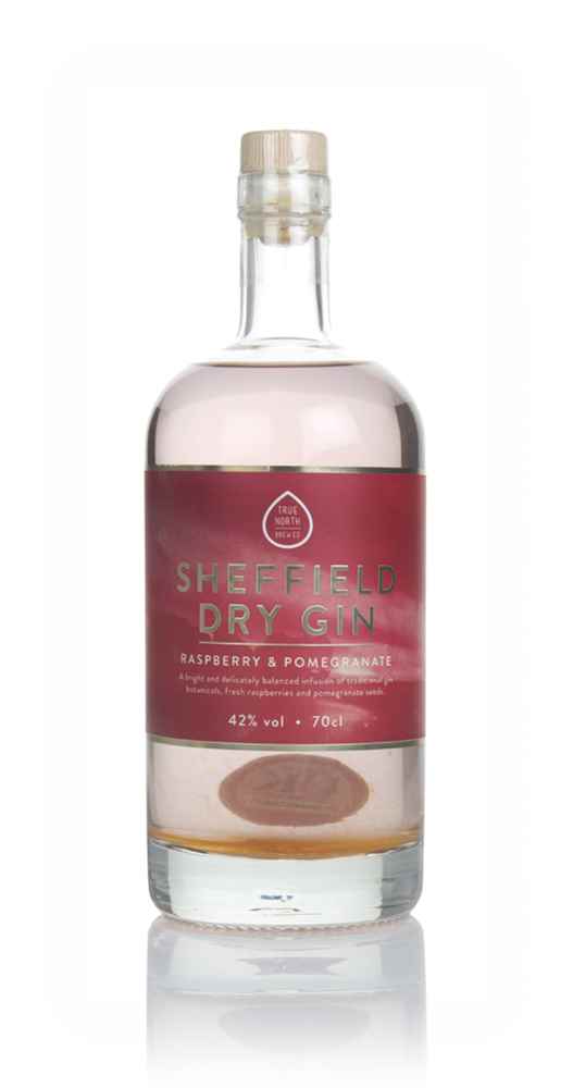 True North Raspberry & Pomegranate Sheffield Dry Gin