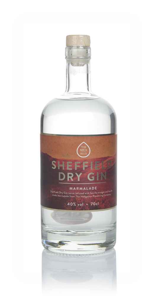 True North Marmalade Sheffield Dry Gin