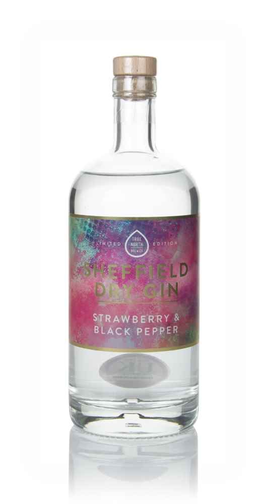 True North Strawberry & Black Pepper Sheffield Dry Gin