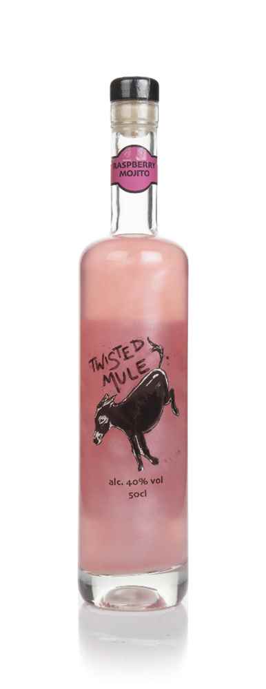 Twisted Mule Raspberry Mojito Gin