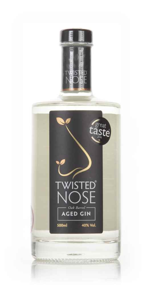 Twisted Nose Oak Barrel Aged Gin