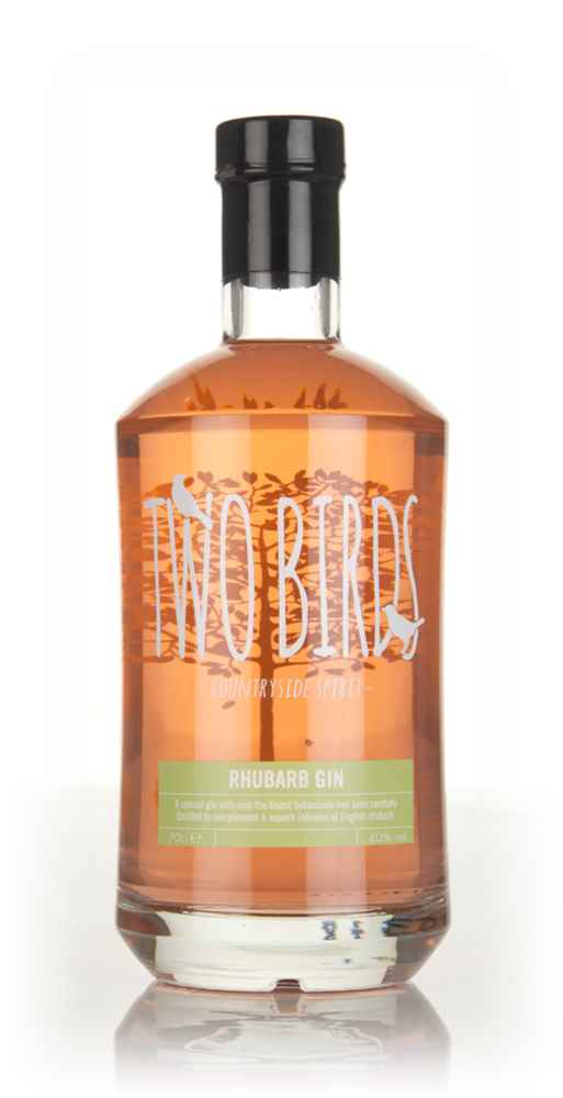 Two Birds Rhubarb Gin