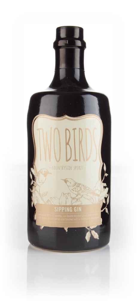 Two Birds Sipping Gin