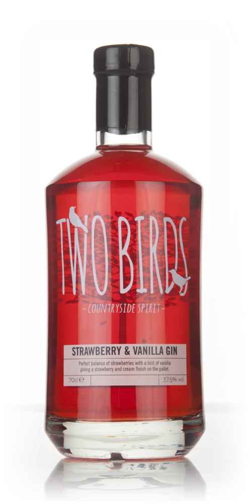 Two Birds Strawberry and Vanilla Gin