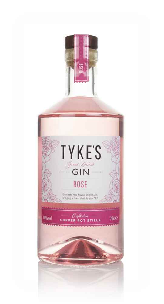 Tyke's Rose Gin