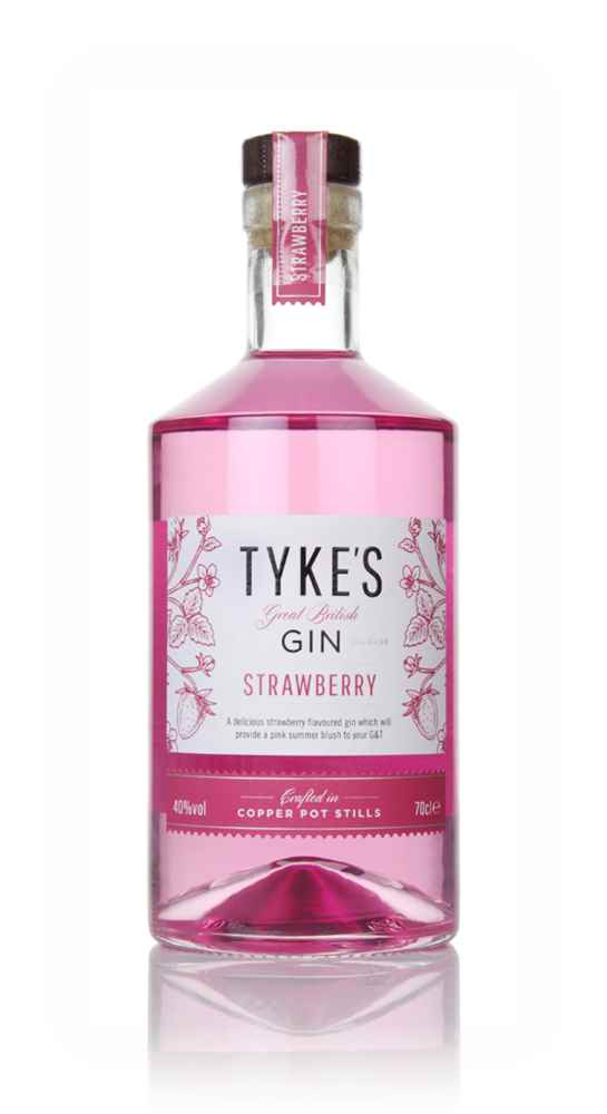 Tyke’s Strawberry Gin