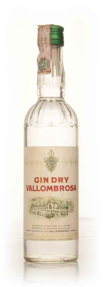 Vallombrosa Dry Gin - 1970s
