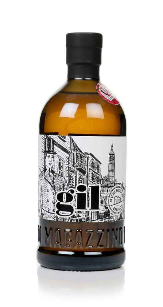 Gil The Authentic Rural Torbato Peated Gin