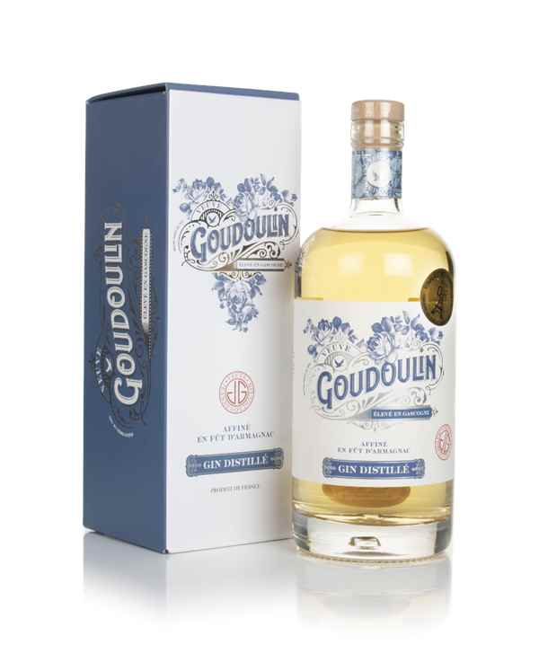 Veuve Goudoulin Gin Distilled