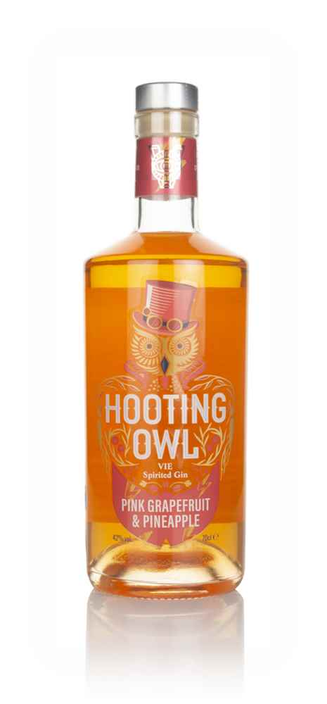 Hooting Owl VIE Pink Grapefruit & Pineapple Gin