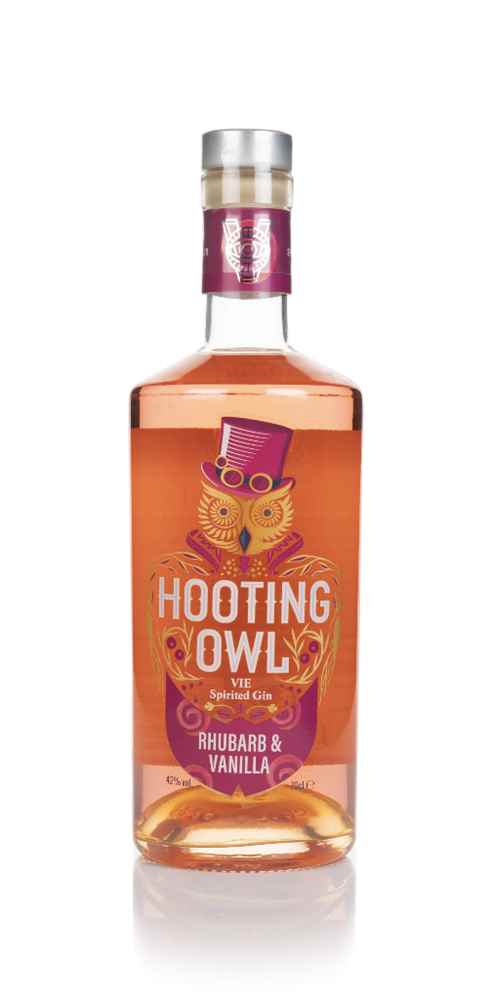Hooting Owl Rhubarb & Vanilla Gin