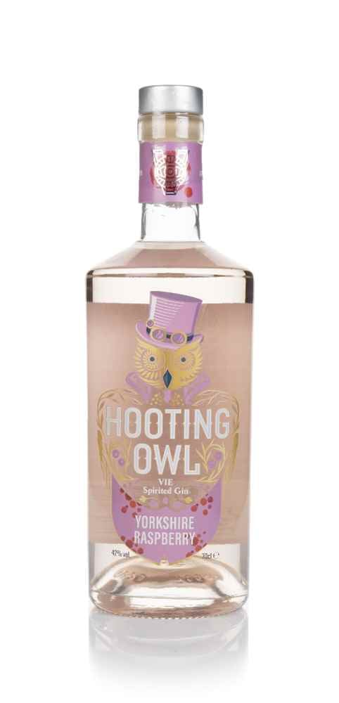 Hooting Owl Yorkshire Raspberry Gin