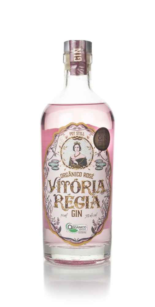 Vitória Régia Orgânico Rosé Gin