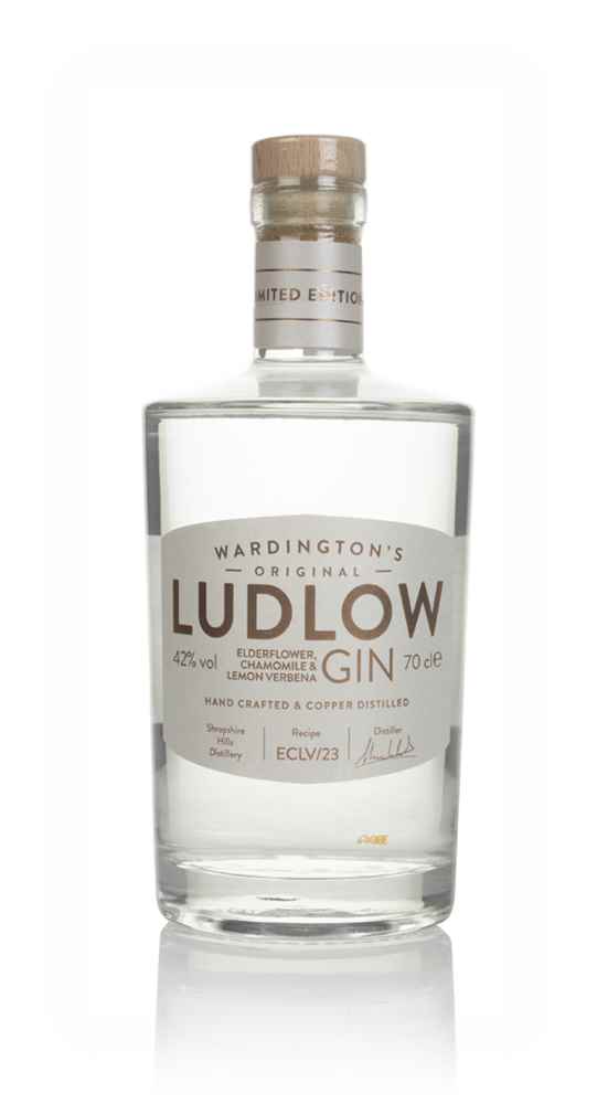 Wardington's Ludlow Gin - Elderflower, Chamomile & Lemon Verbena