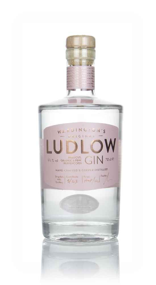 Wardington's Ludlow Gin - Hibiscus, Orange & Pink Peppercorn
