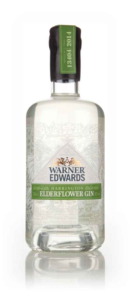 Warner Edwards Elderflower Infused Gin