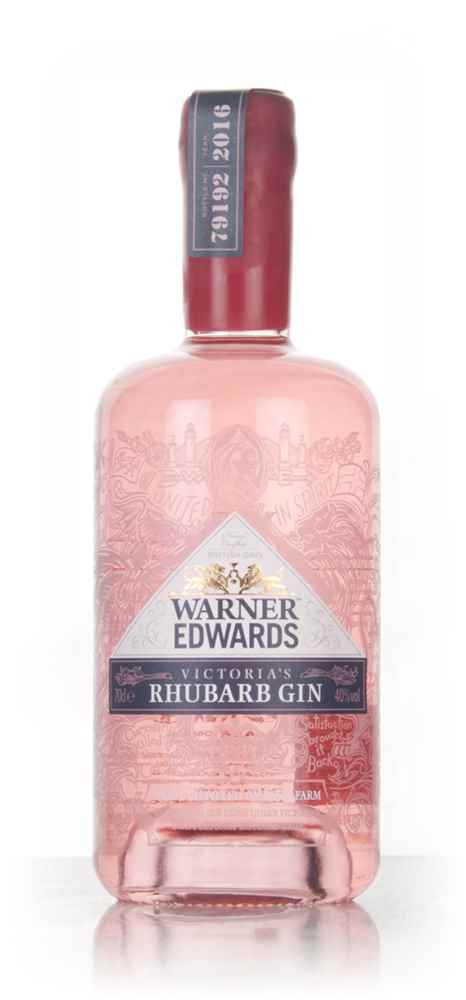 Warner Edwards Victoria's Rhubarb Gin