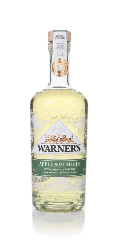 Warner's & Joules Apple & Pear Gin